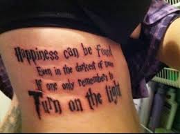 Quotes About Life Tattoo For Men. QuotesGram via Relatably.com
