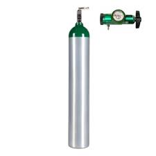 New Medical Oxygen M6 - Aluminum Cylinder | Gas Cylinder Source