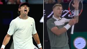 Alex de Minaur through to third around after Hamad Medjedovic ‘self-destructs’ at Australian Open