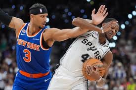 NBA finals 2026 Game 2: New York Knicks v San Antonio Spurs – live