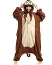 Monkey onesie for adults