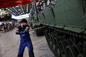 German Factory Orders Surge on Defense Boom