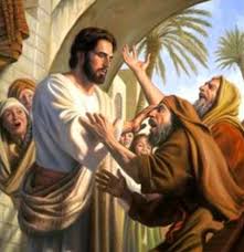 Image result for jesus envia a sus discipulos de dos en dos a echar demonios y curar enfermos