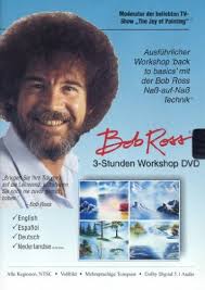 Bob Ross Video: einen Berg malen (Malerei Workshop)