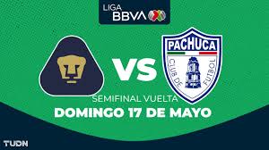 ¡La Final en juego! Así puedes ver Pumas vs. Pachuca de SF del CL26