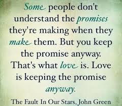 Promises to Keep on Pinterest | Promise Quotes, Broken Promises ... via Relatably.com