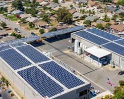 Commercial solar system