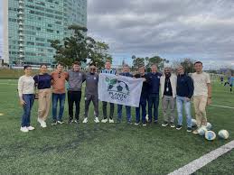 Grêmio recebe representantes de clubes no CT Cristal