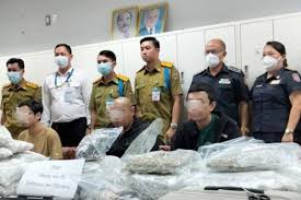 Penyanyi rap Malaysia seludup 86 kilogram ganja ditahan di Laos