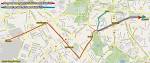 Circulaia tramvaielor de pe linia 11, deviat Romania Libera