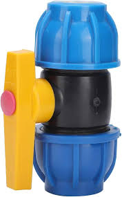 SPYMINNPOO Water Pipe Ball Valve, PE Plastic 32mm Valve for ...