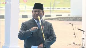 Prabowo di Depan Kadet Unhan: Kalian Contoh Pak SBY, Saya Termasuk Anomali