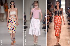 Resultado de imagem para moda 2016 saias