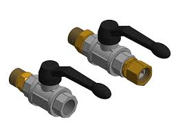 Ball valve for blowing equipment - Contessi