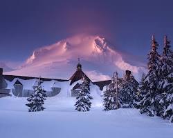 Image of Timberline Lodge Welches Oregon