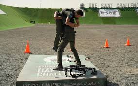 Kazakh SWAT Teams Take Top Spots at UAE International Tournament