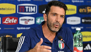 Gianluigi Buffon and Zinedine Zidane