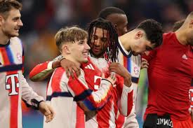 UEFA explains why Lennart Karl was voted Man of the Match in Bayern Munich’s 3-1 defeat of Sporting CP