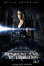 Poster Resident Evil 5: Retribución(Resident Evil: Retribution (Resident Evil Begins)