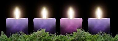 Image result for fourth sunday of advent wreath
