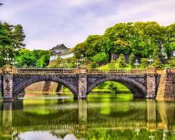 皇居，東京