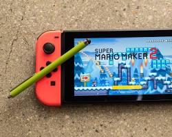 Image of Super Mario Maker 2 video game