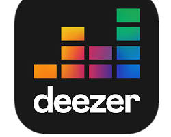 รูปภาพDeezer app logo