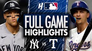 New York Yankees vs Texas Rangers Live Stream: How to Watch MLB