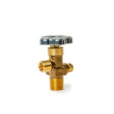 CGA-580 | High-Pressure Cylinder Valve | Inert Gas, Helium ...