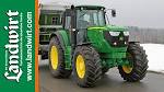 John Deere Equipment Comparison: 6M and 6R Series Tractors