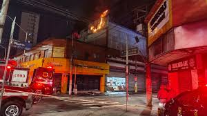 Incêndio atinge depósito do Armarinhos Fernando em Santo André | Diário do Grande ABC - Notícias e informações