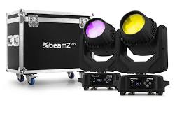 Image of Modern stage lighting with computercontrolled systems