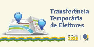 Transferência temporária de seção eleitoral pode ser solicitada até dia 20/08