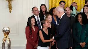 Joe Biden makes bombshell revelation, says staff doesn’t let him call young 
girls on stage but…