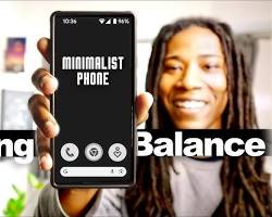 Image of person putting smartphone in a drawer clean wooden desk peaceful home environment nonAI photo 2026 digital minimalism