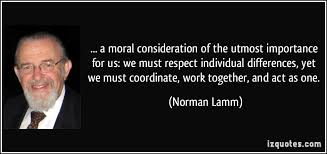 a moral consideration of the utmost importance for us: we must ... via Relatably.com