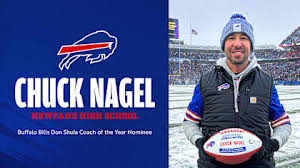 Bills announce Chuck Nagel from Newfane High School as 2025 Don Shula Coach of the Year Nominee