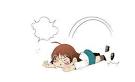 Fell down