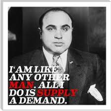 Famous Mobster Quotes. QuotesGram via Relatably.com