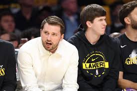 Luka Doncic providing Lakers a big playoff boost, even from the bench