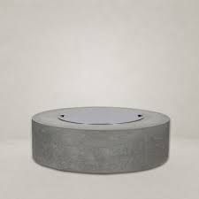 GenesisPro 41 Inch Round Fire Pit – Bluetooth Fire Pit ...