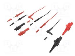 TL808-KIT EXTECH - Test leads | 1m; banana 4mm plug x2 ...