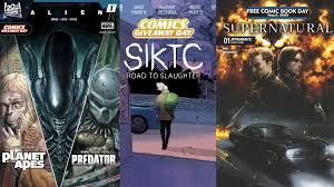 Free Comic Book Day Celebrations in Sault Ste. Marie and Walla Walla
