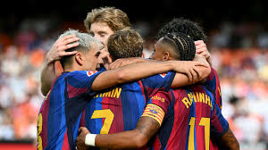تحلیل خبر: Video: Hansi Flick's five-goal hauls: a Catalan party under the scorching "Mestalla sun" | Goal.com - کد 9f63