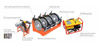 Hydraulic Butt Fusion Machine for 63MM to 250MM HDPE Pipes ...