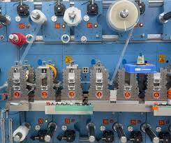 Macchina fustellatrice rotativa completamente automatica