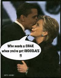 Image result for hillary clinton with gaddafi son