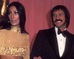 Image of Cher and Sonny Bono