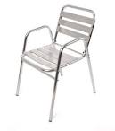Alu-Bistrostuhl Gartenstuhl Stapelstuhl Terrassenstuhl