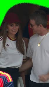 World Cup 2026: Penelope Cruz and Noel Gallagher spotted at Spain v Belgium